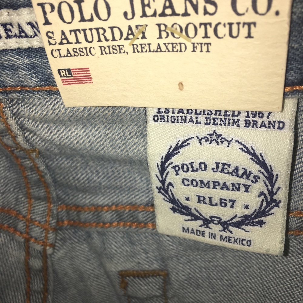 NWT Polo Jeans Ralph Lauren - Picture 5 of 7